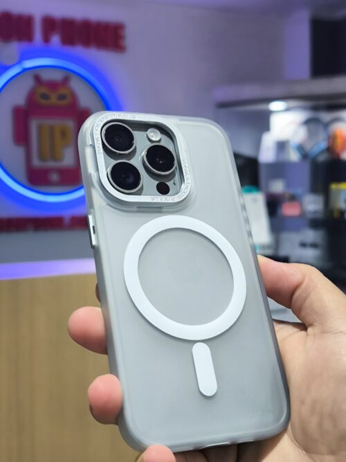 Case Matte Magnético