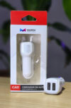 cargadorAuto Cargador para auto MAXXA CA11 2 puertos USB