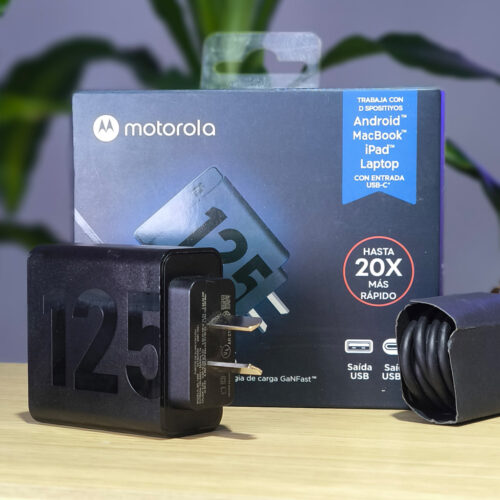 Cargador Motorola TurboPower 125W