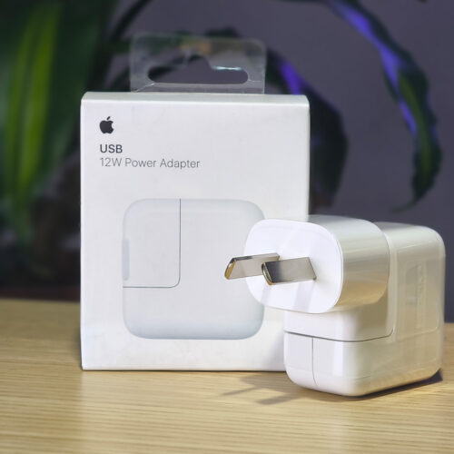 Cargador original de Apple con USB 12W