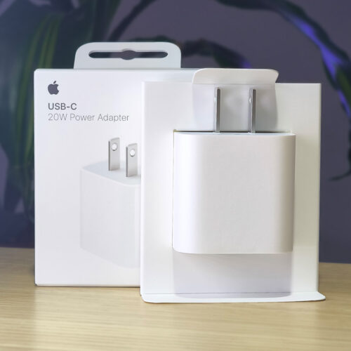 Cargador original de Apple Tipo C 20W