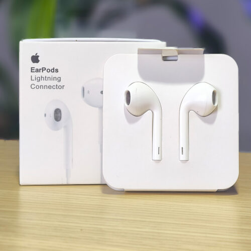 Earpods imitación Apple con ficha Lightning