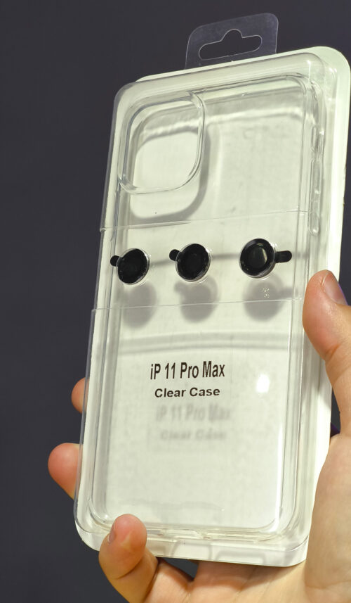 Clear Case con Protector de Cámara