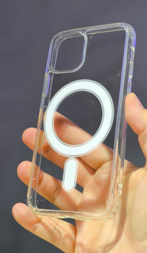 CLEAR CASE MAGNETIC