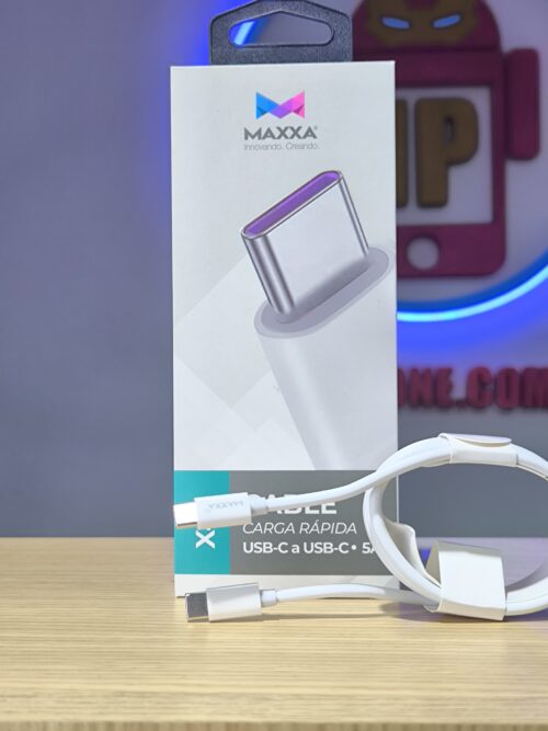 Cable Maxxa Tipo C a C