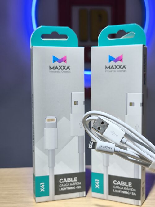 Cable Maxxa USB a Lightning