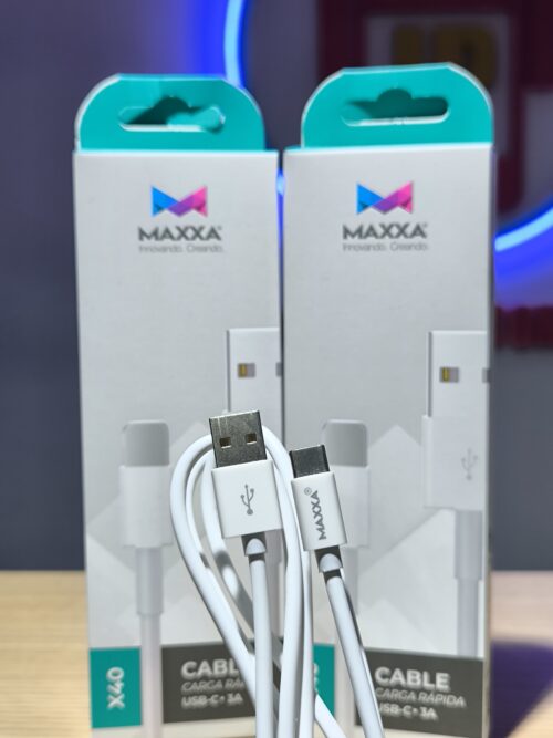Cable Maxxa USB a C