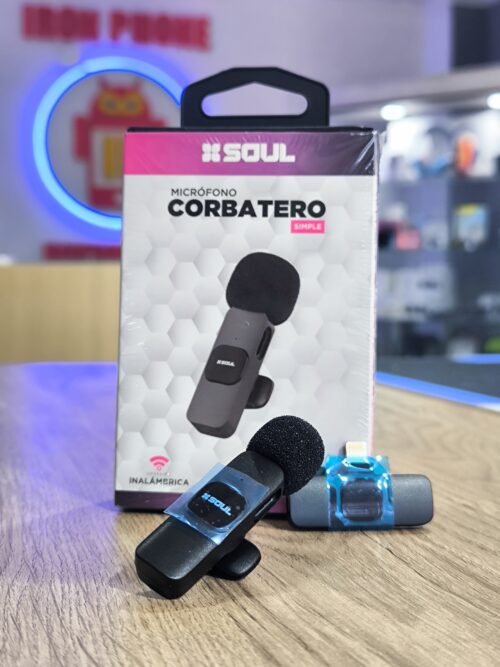 Micrófono Corbatero